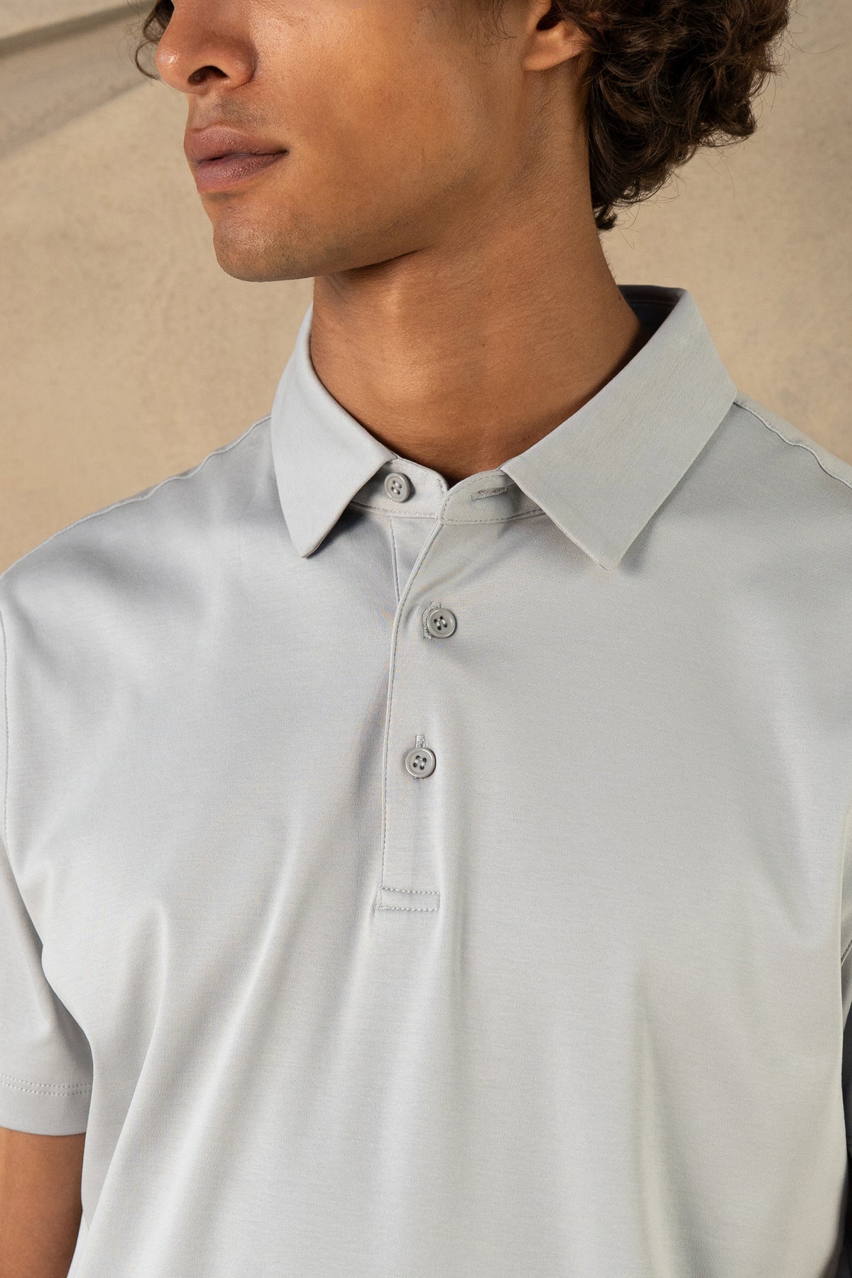 The capri polo grey