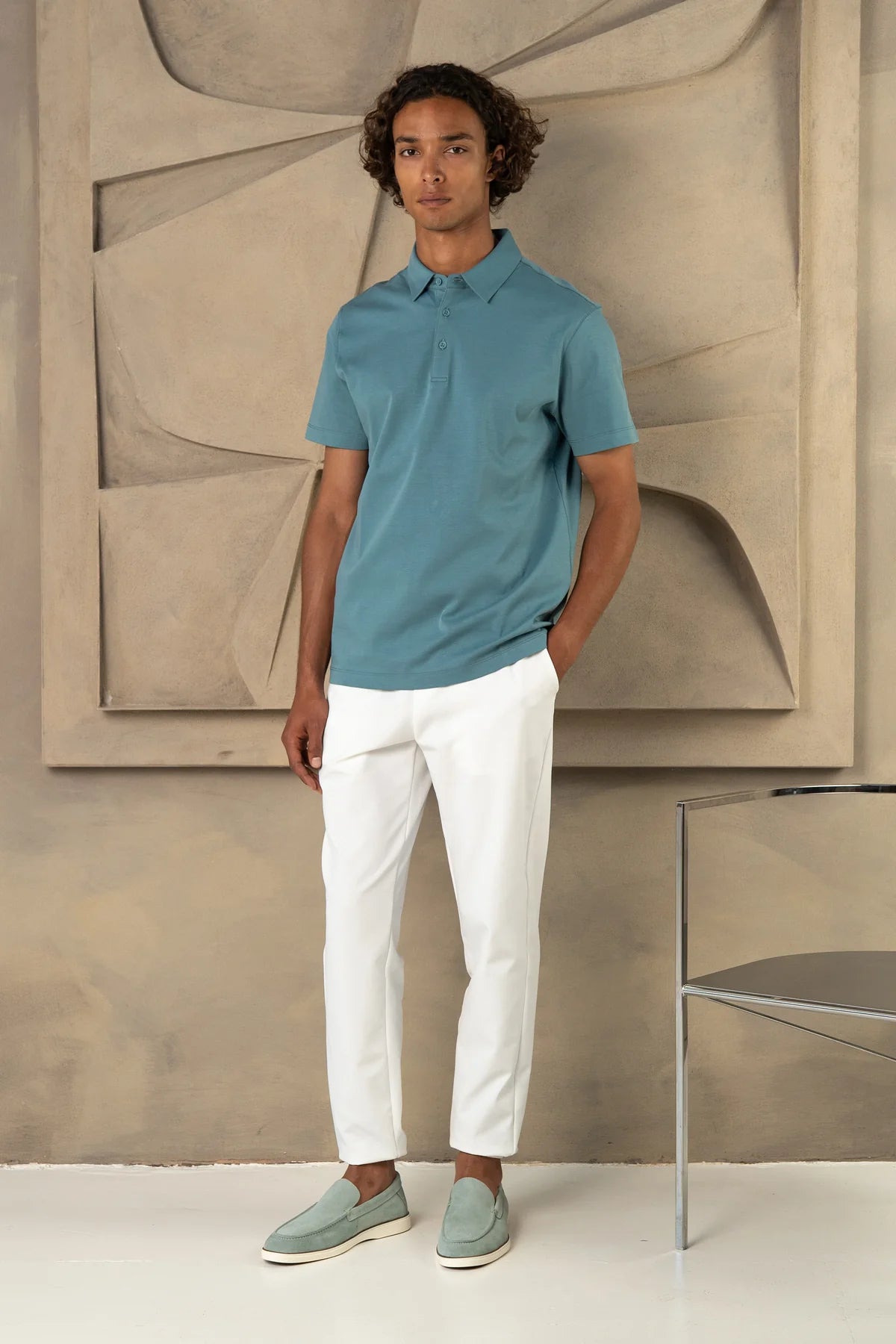 The capri polo OCEAN MIST