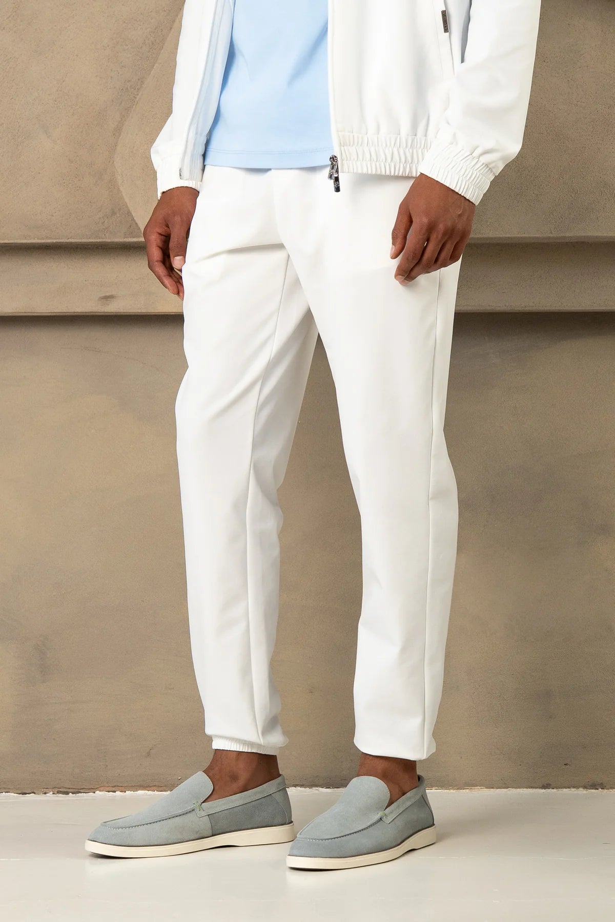 The milano suit offwhite