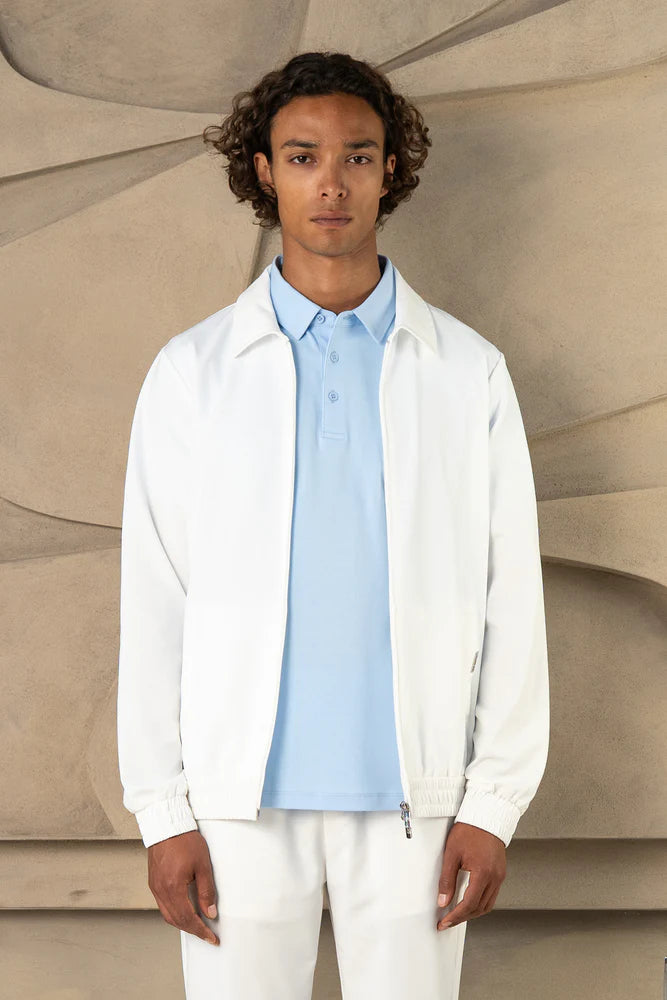 The milano suit offwhite