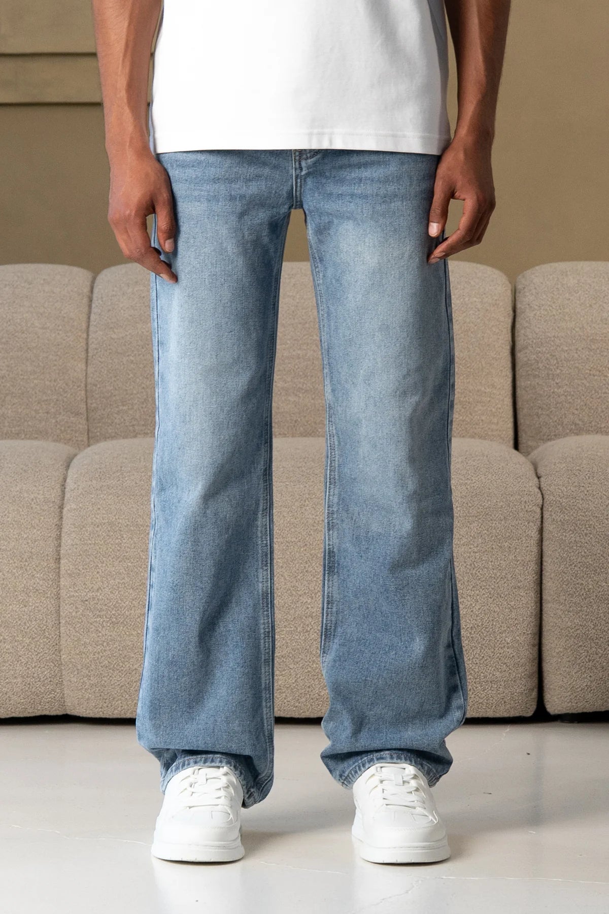 The Marciano denim med blue