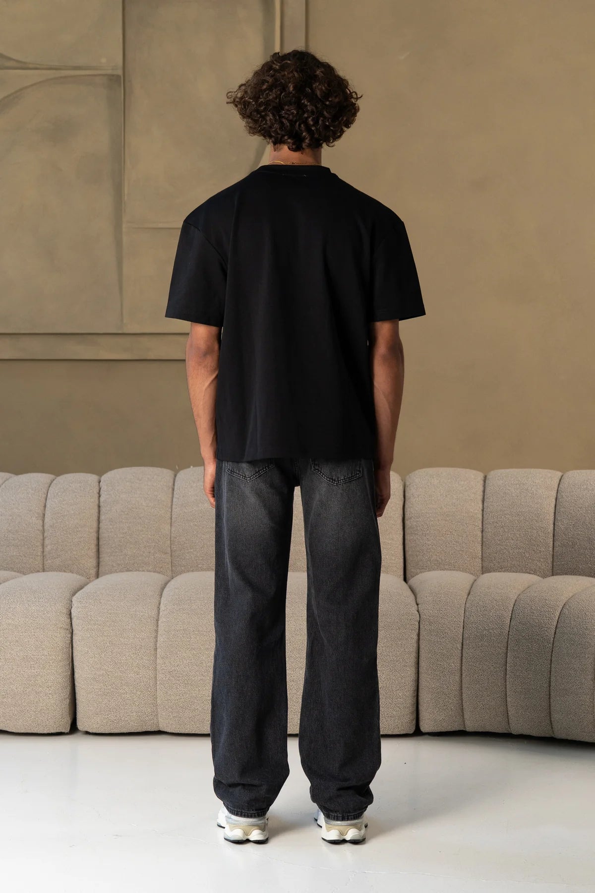 The Marciano denim dark grey