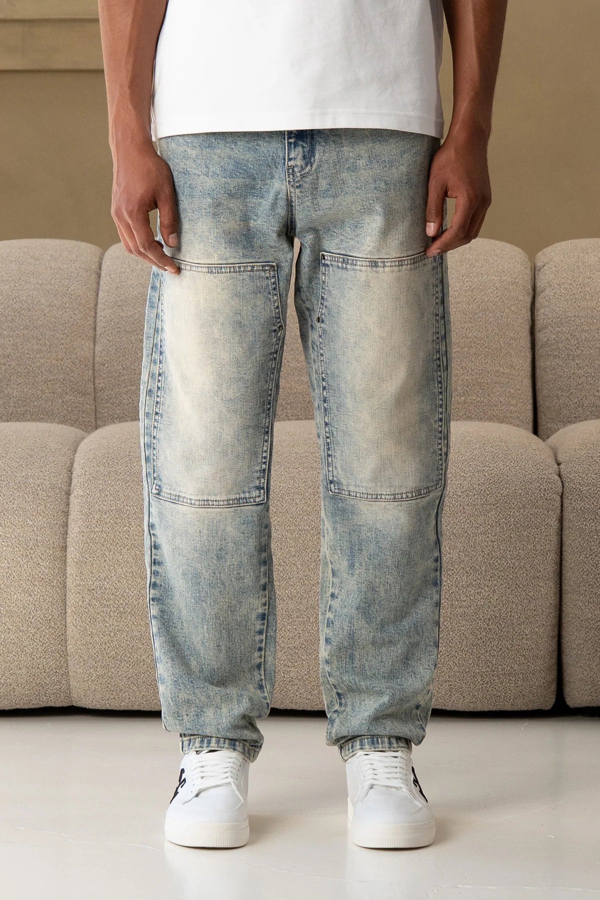 GINO SLIM CROPPED VINTAGE