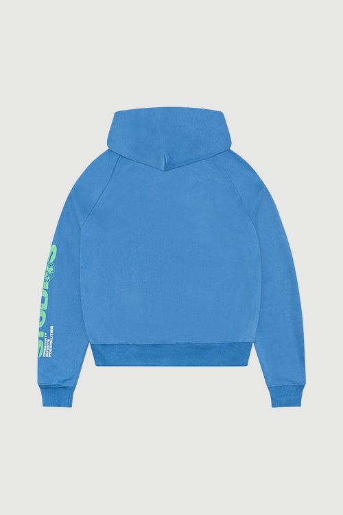 Azure Blue Hoodie