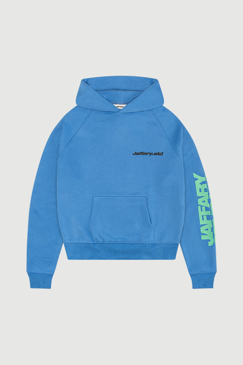 Azure Blue Hoodie