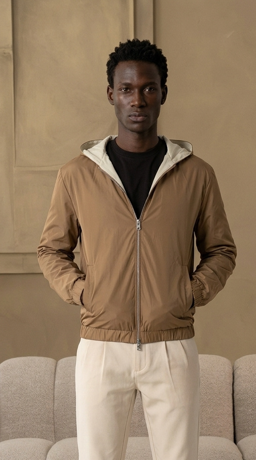 The servero jacket Mocca