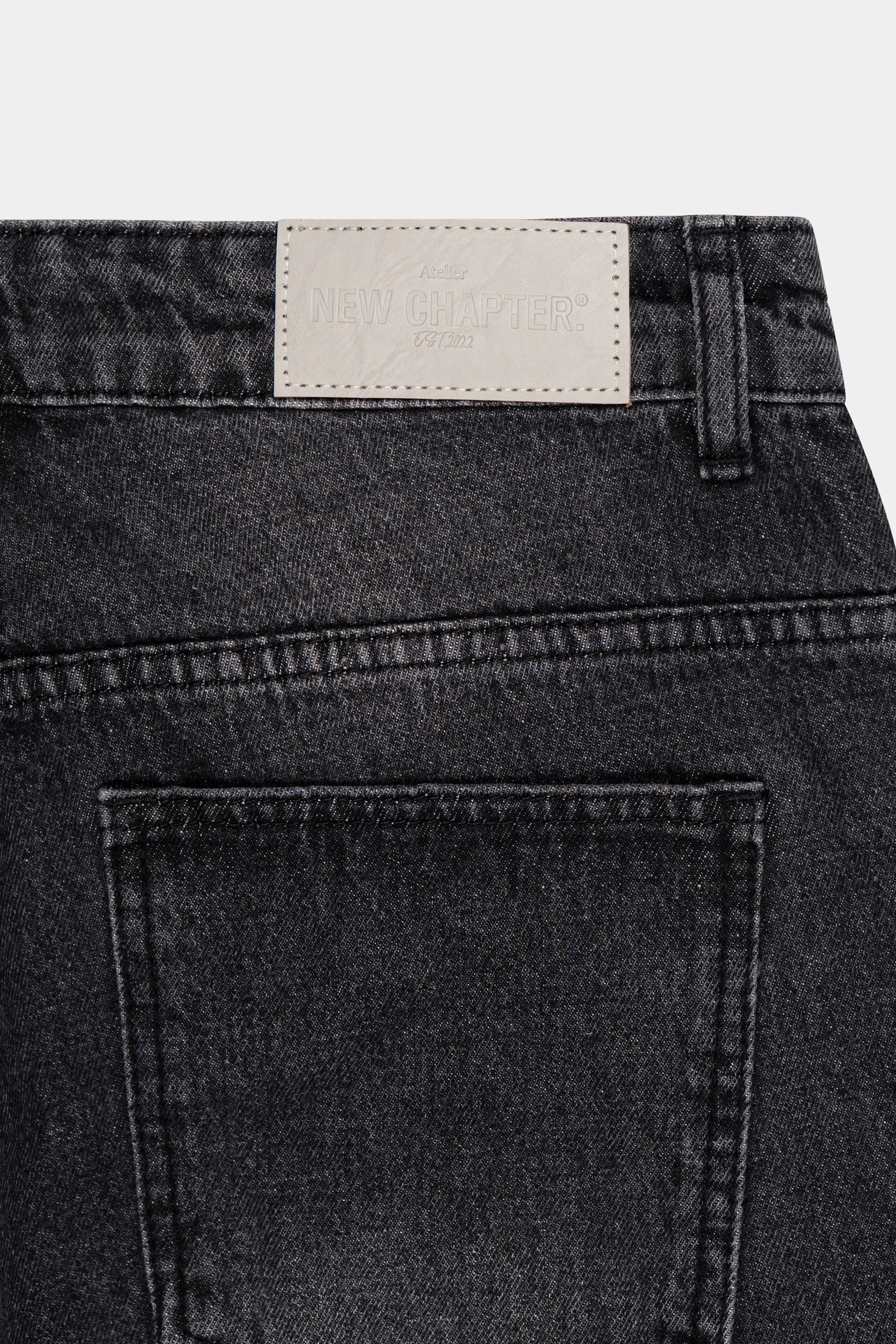 The Marciano denim dark grey
