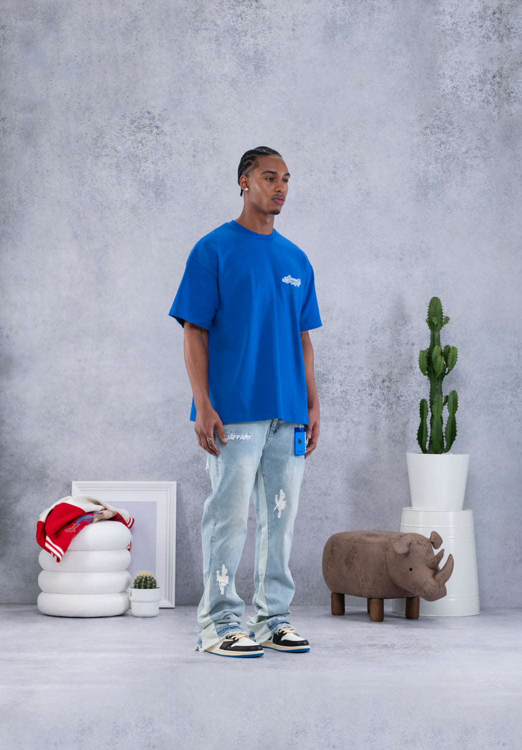 OUTSIDE THE MATRIX TEE