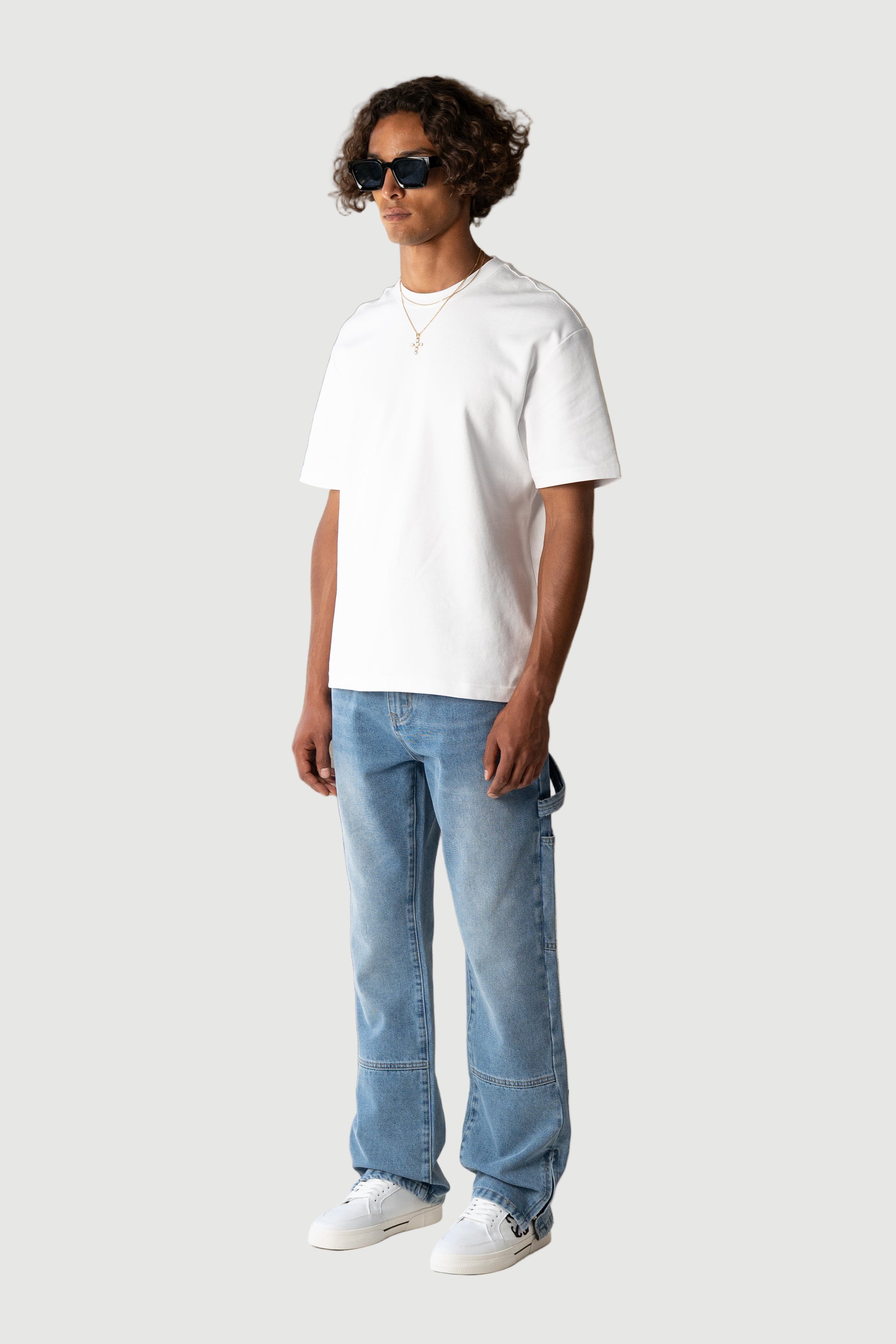 carpenter jeans light blue