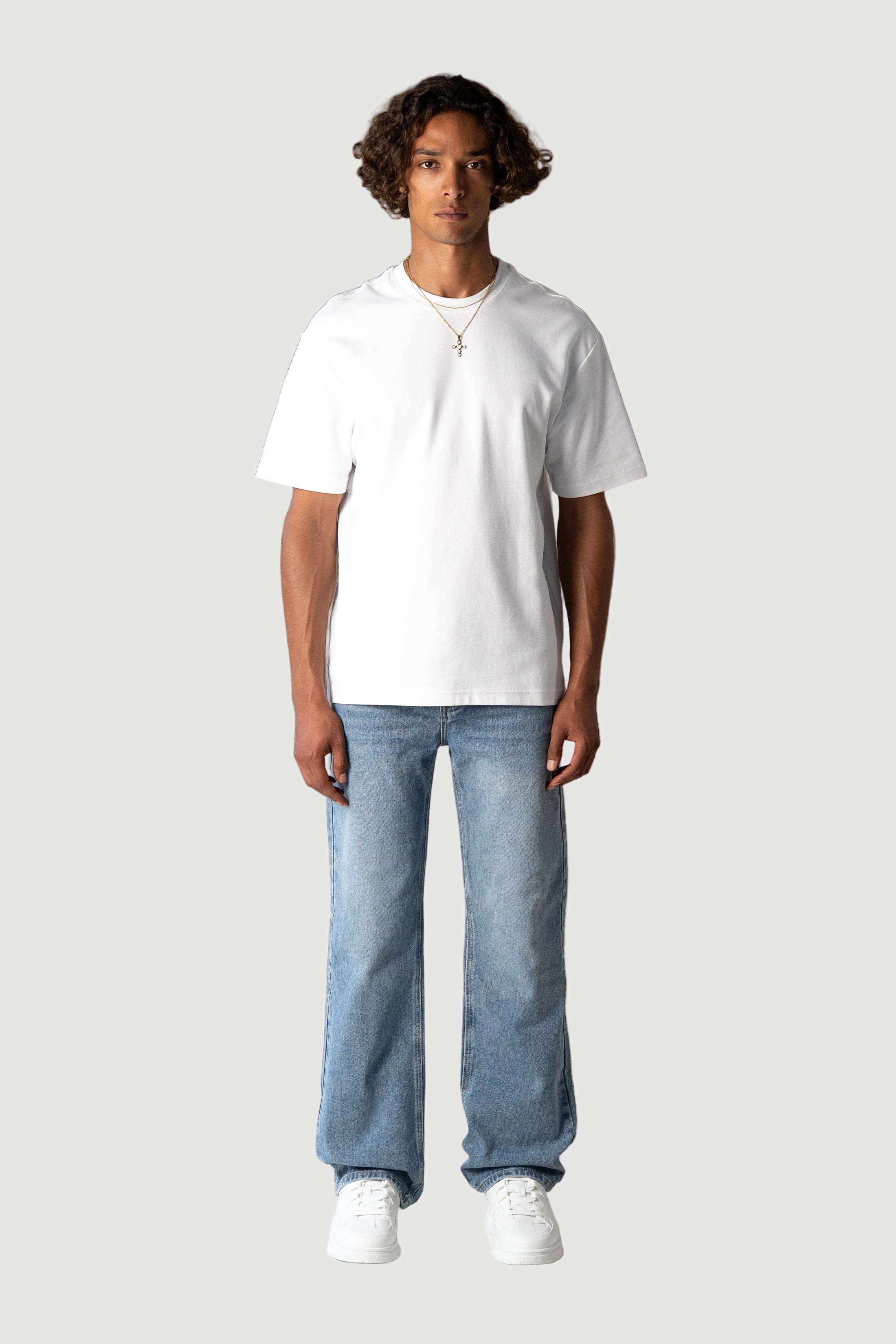 The Marciano denim med blue