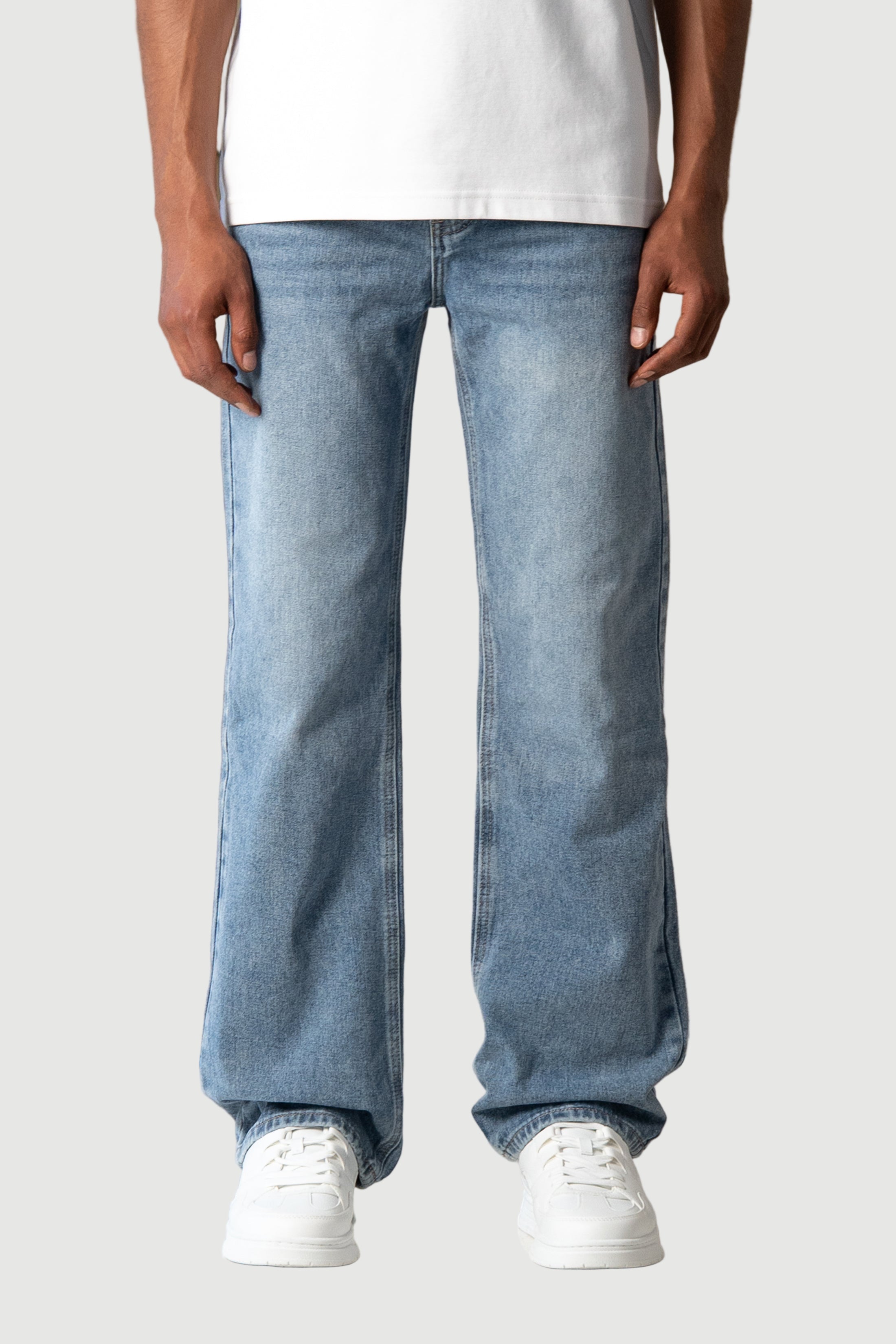 The Marciano denim med blue