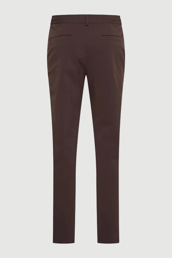 The joshua smart pants espresso