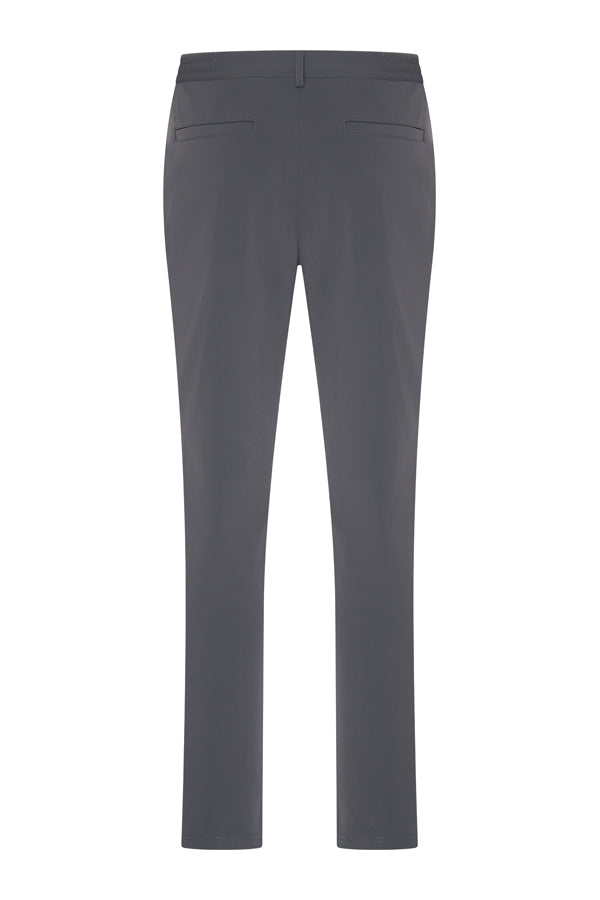 The Joshua Smart Pants – Dark Grey