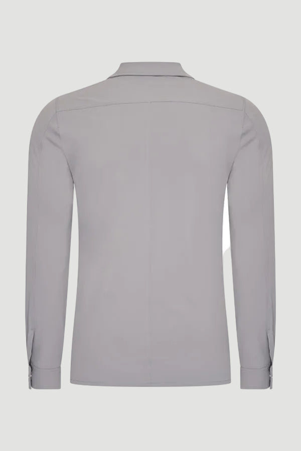 The santoni jacket Elephant Grey