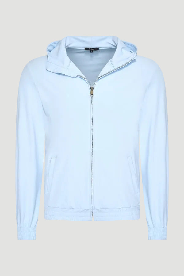The Fabio Tech Jacket – Light Blue
