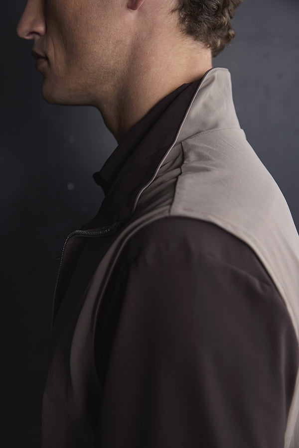 The chesto bodywarmer espresso Falcon