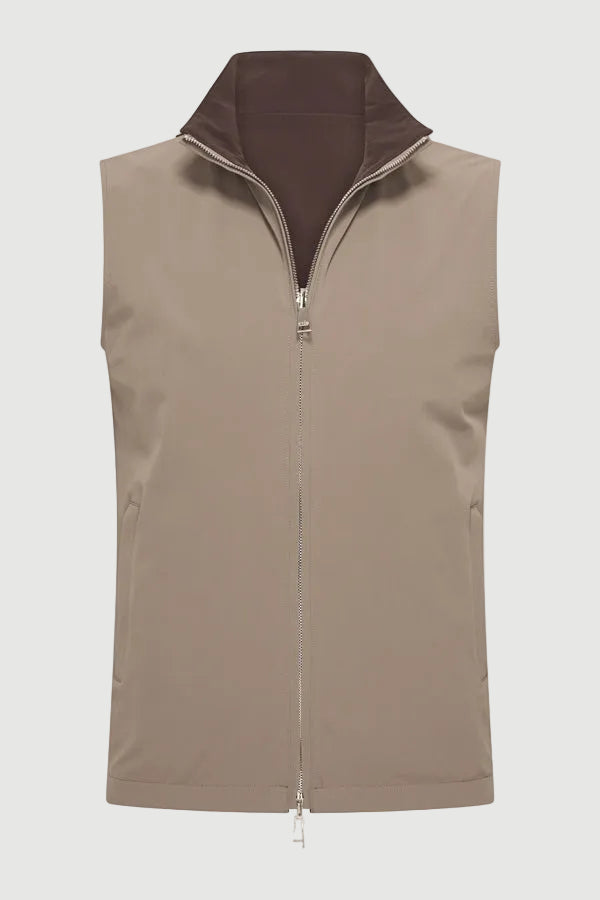 The chesto bodywarmer espresso Falcon