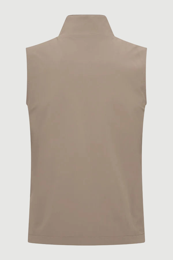 The chesto bodywarmer espresso Falcon