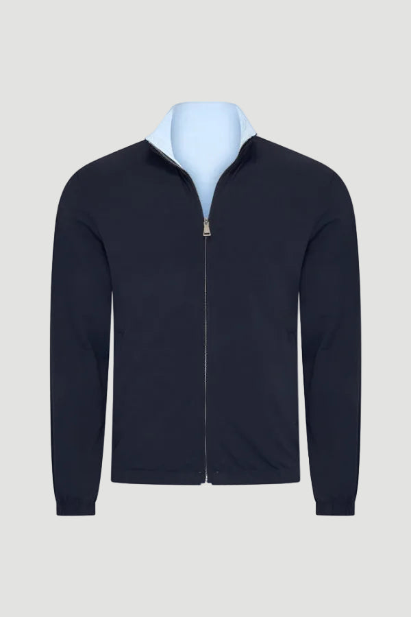 The Rafaello Jacket – Dark Blue/Light Blue