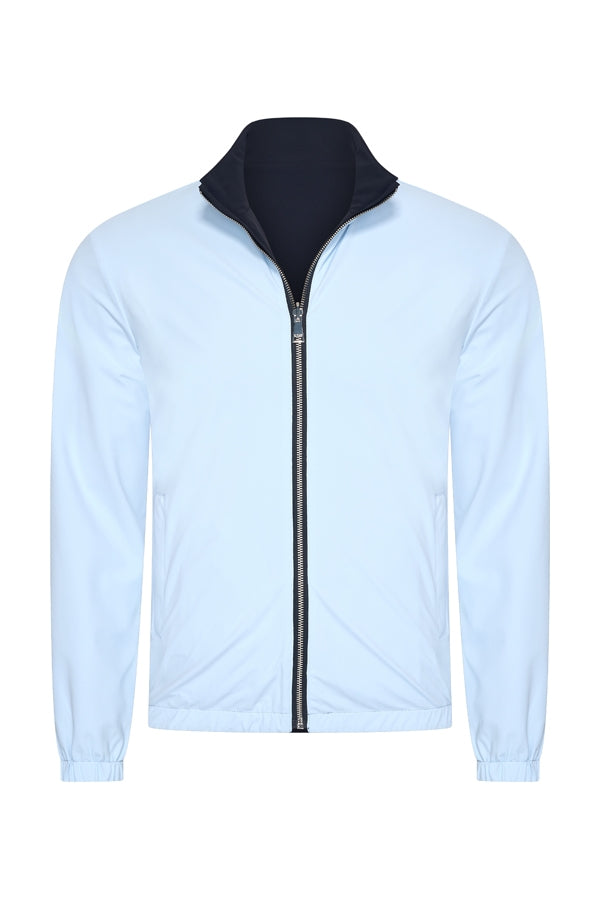 The Rafaello Jacket – Dark Blue/Light Blue