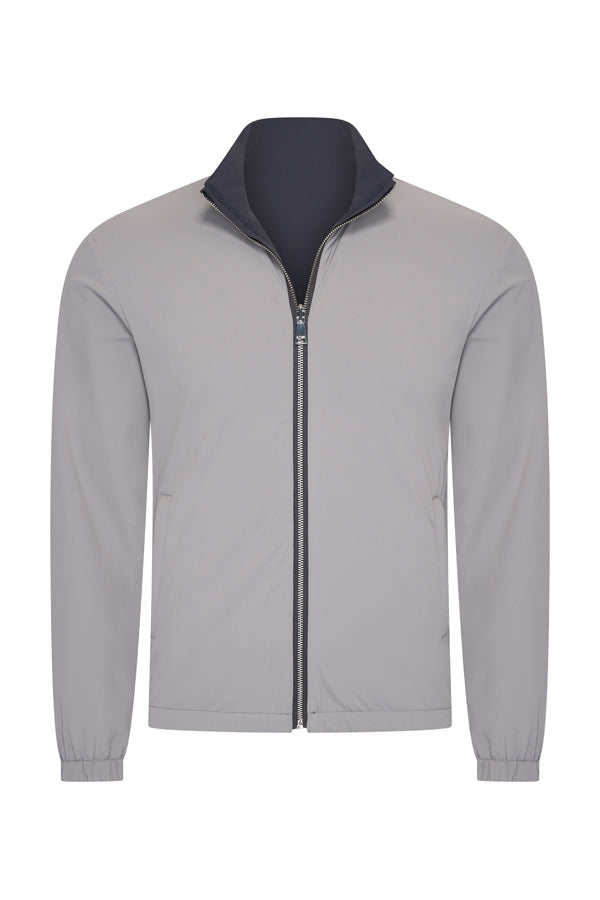 The Rafaello Jacket – Elephant Grey/ Dark Grey