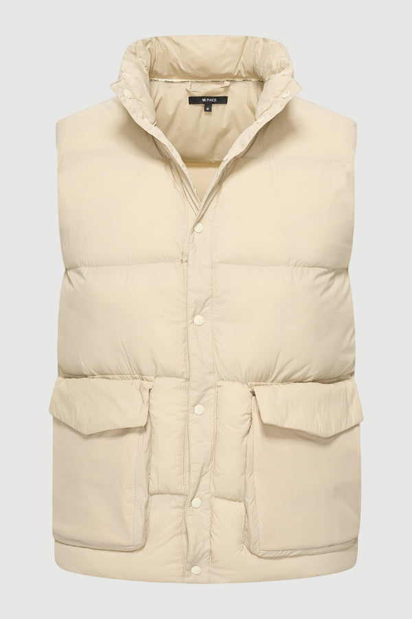 The Sovereign Gilet Sand