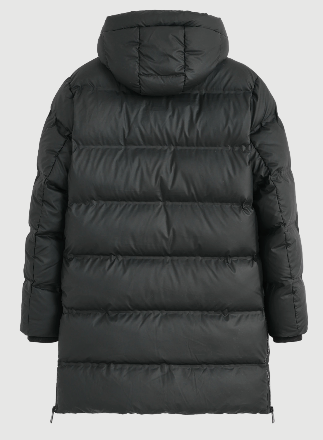 Ferry Long puffer jacket black