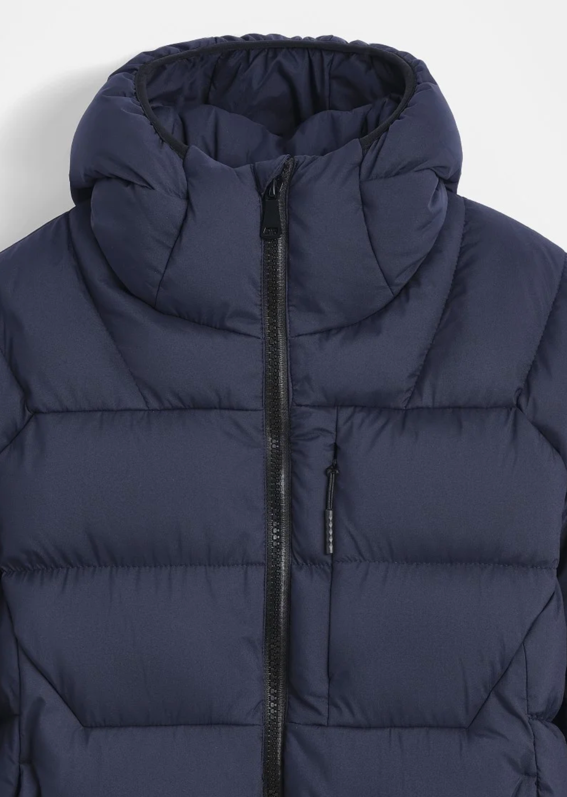 brixton down jacket navy