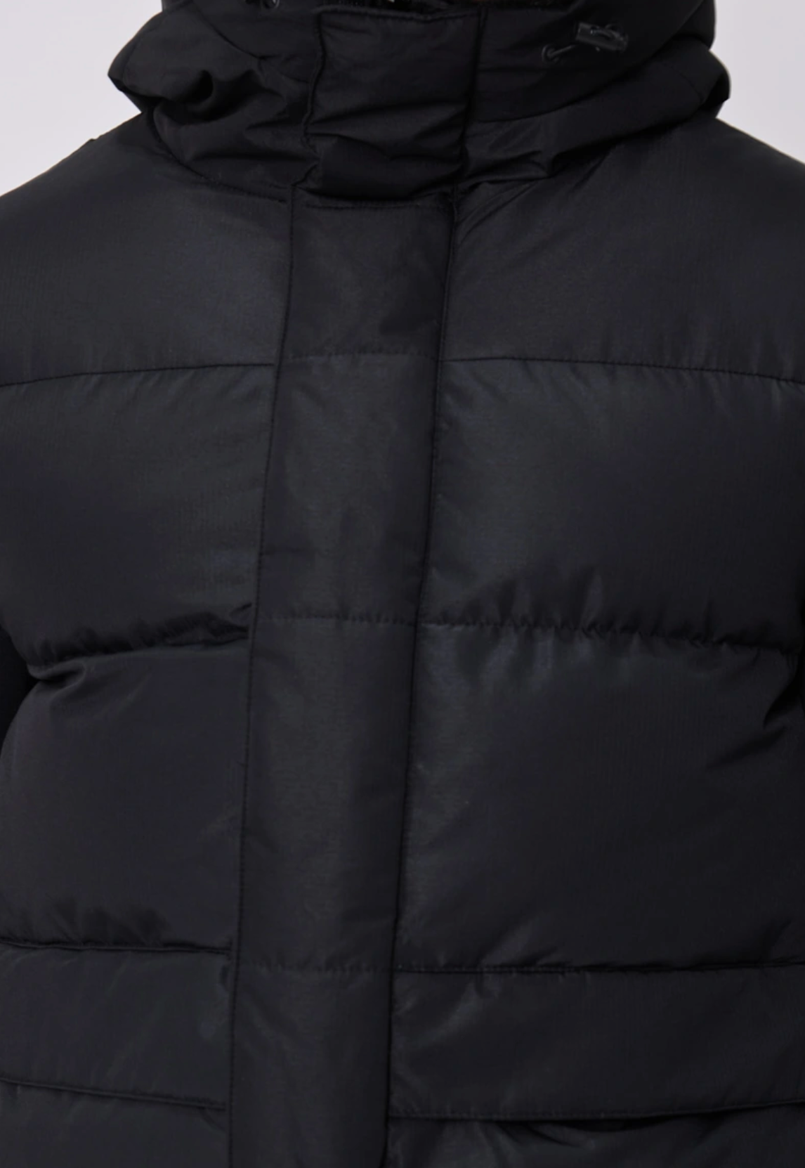 Aria puffer down jacket black