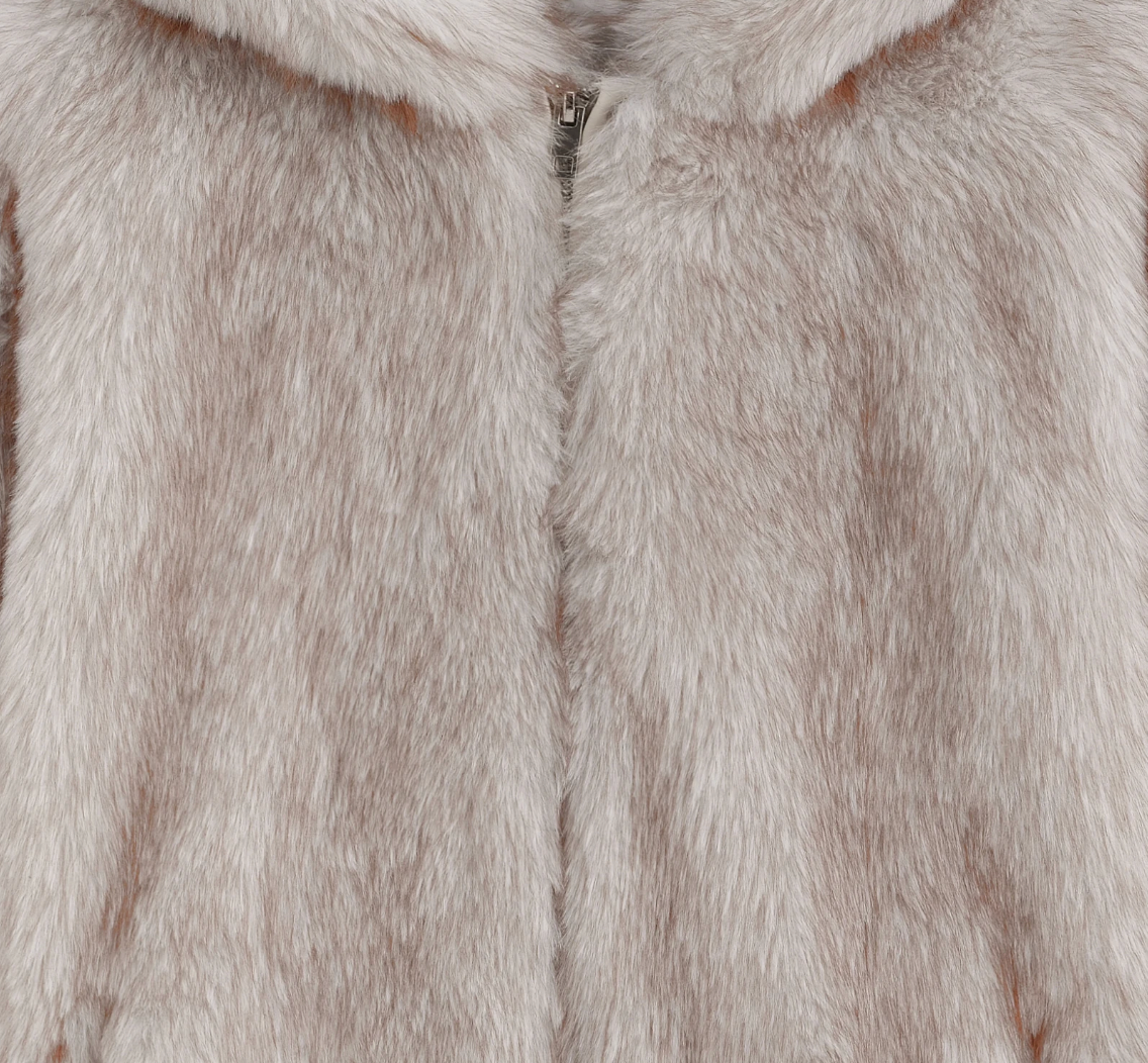 Giacca heavy fur jacket