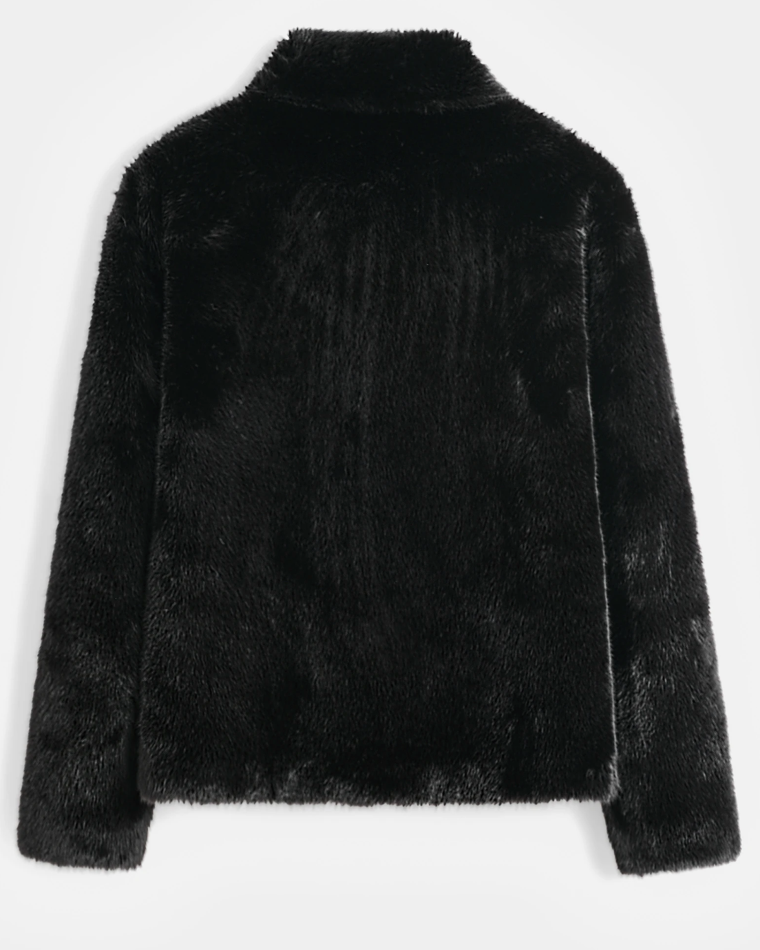 Orazio fur jacket black