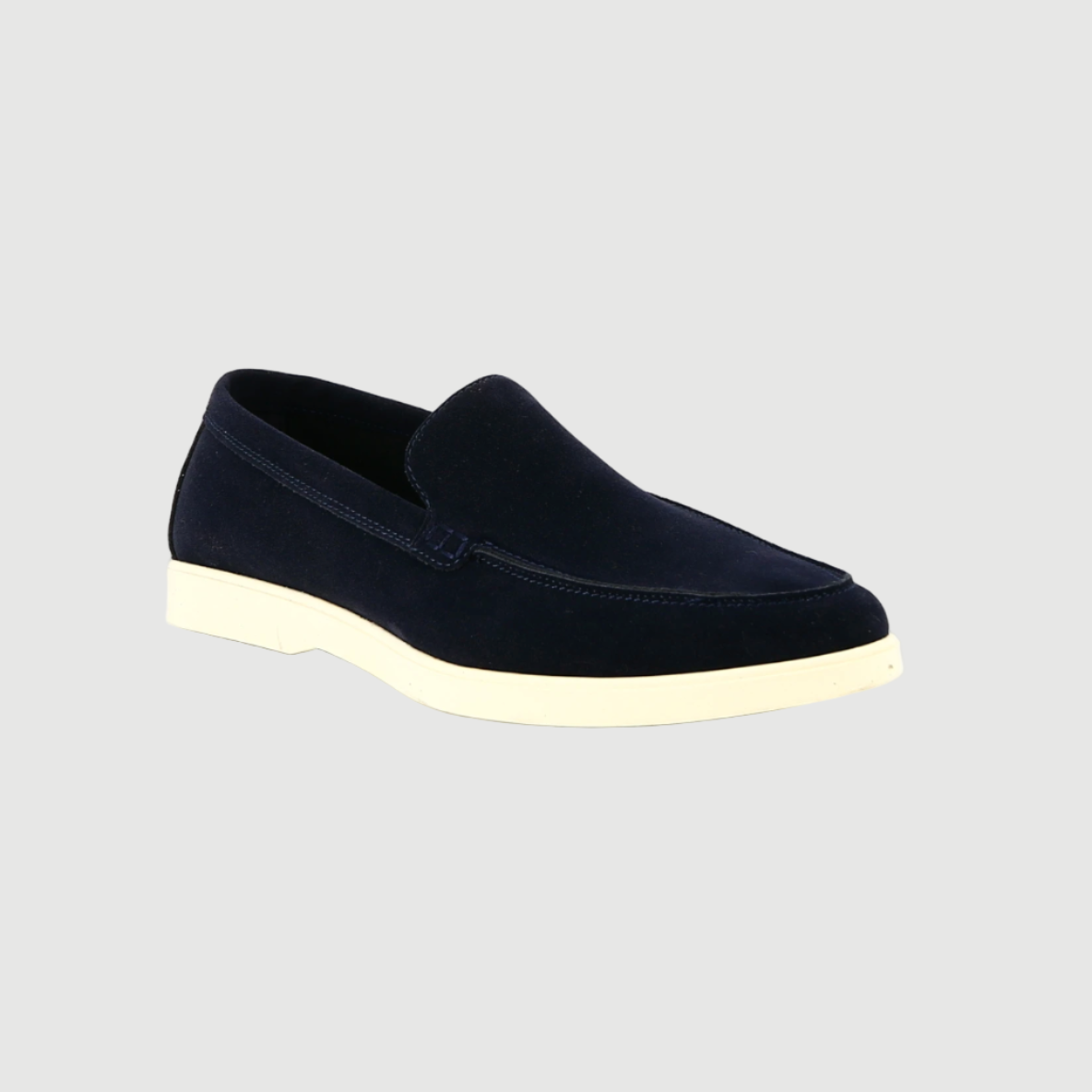 The classic loafer navy
