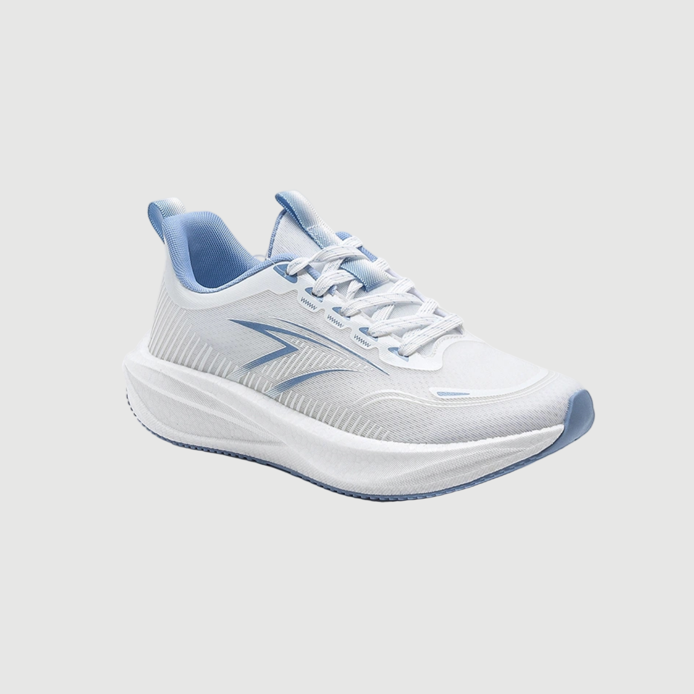 The reno runner white blue