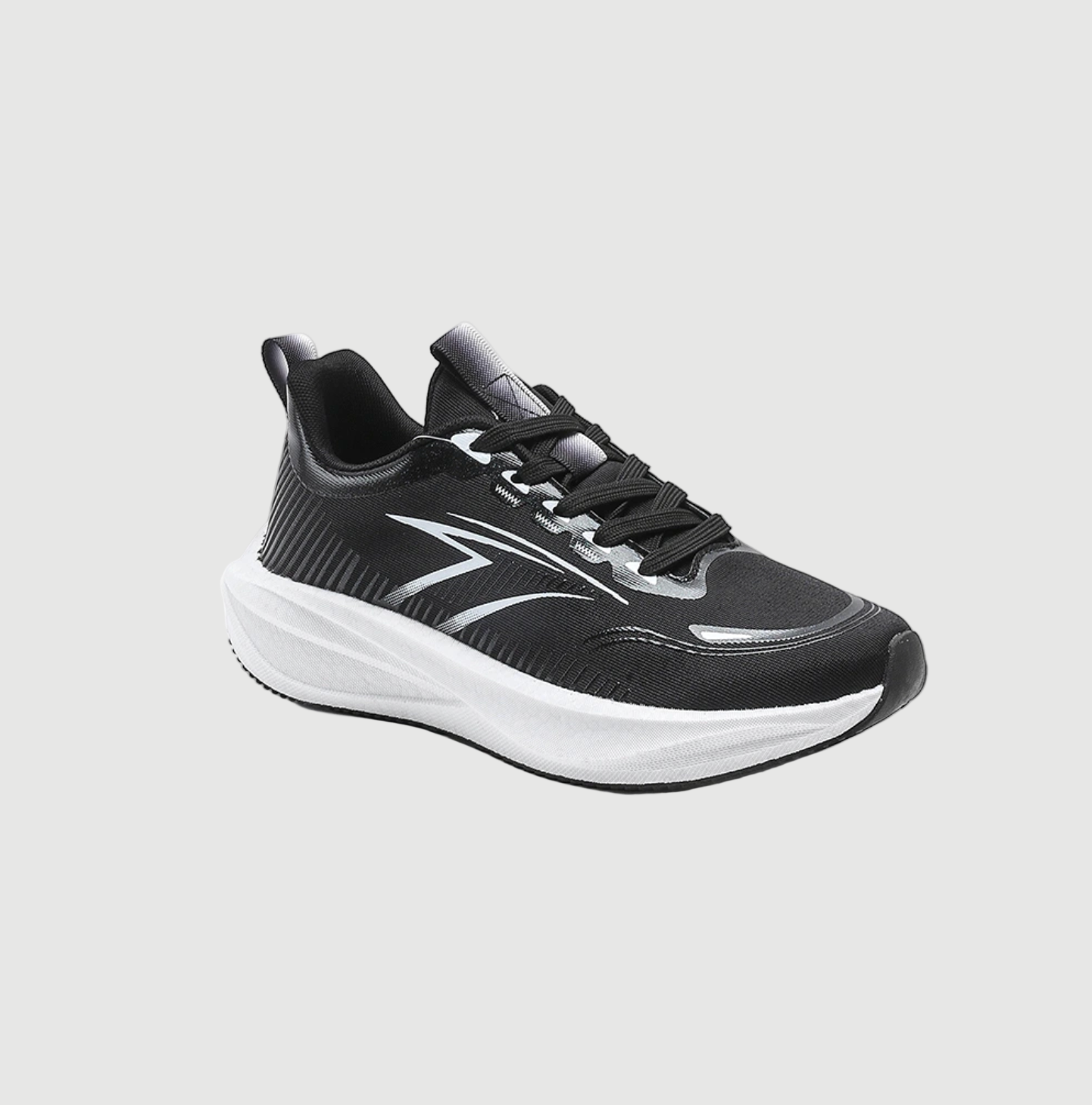 The reno runner black white