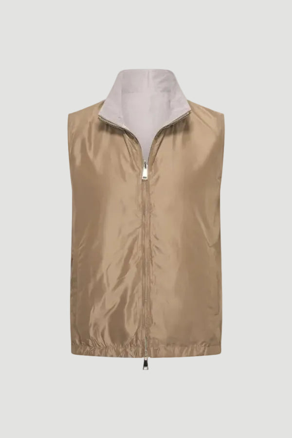 The bruno Gillet tech reversible Taupe