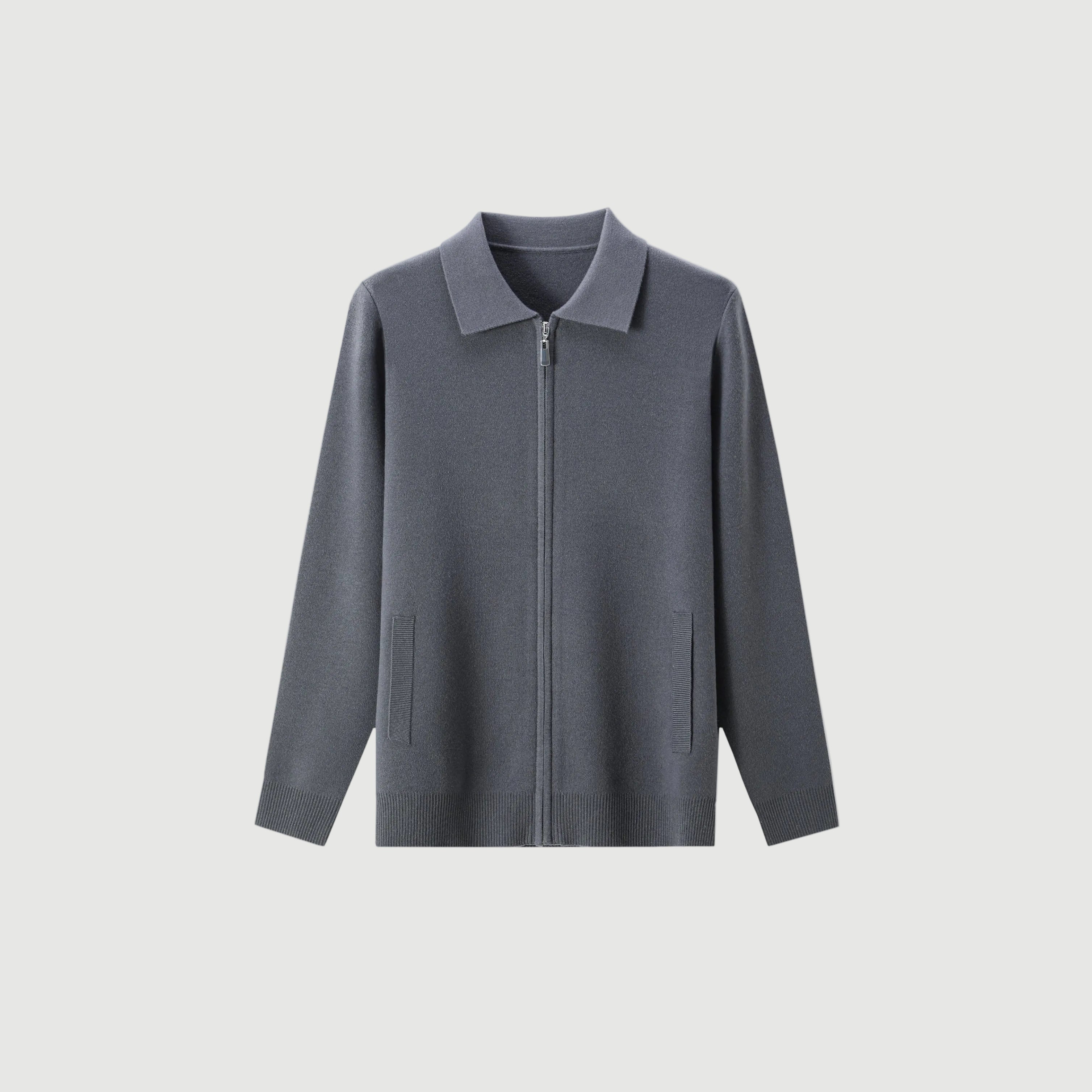 The Merino Longsleeve grey