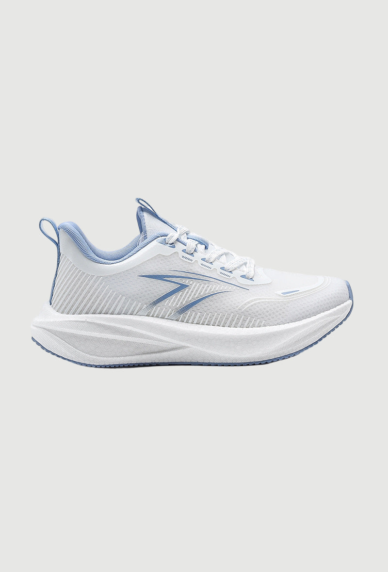 The reno runner white blue