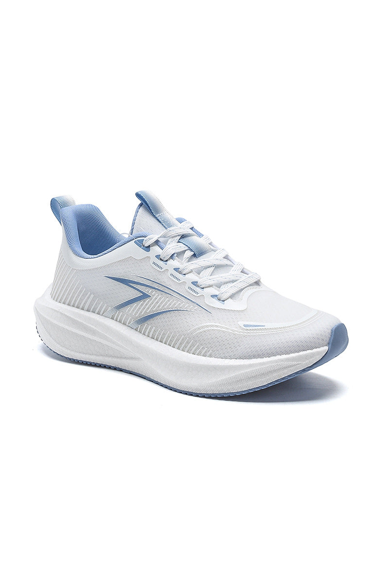 The reno runner white blue