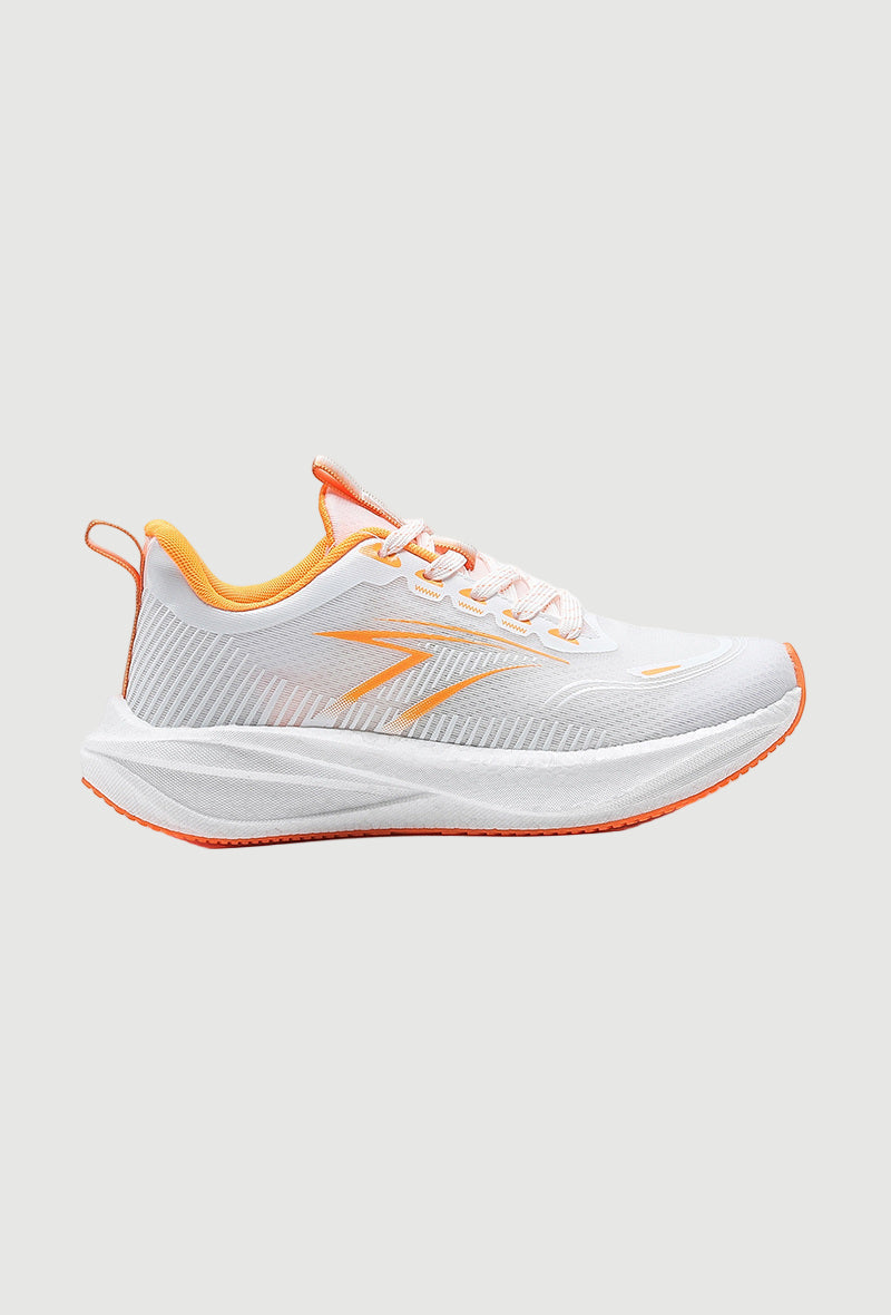 The reno runner white orange