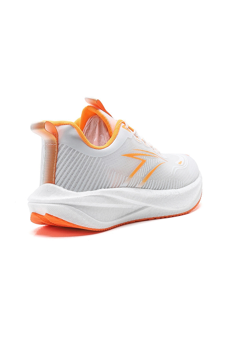 The reno runner white orange