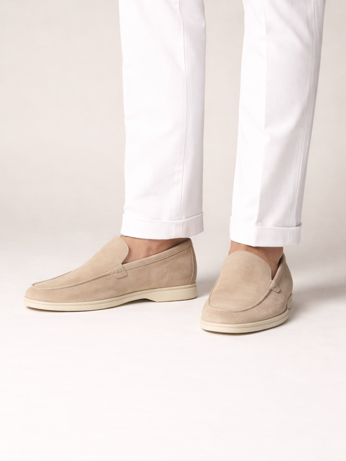 savio loafer apricot