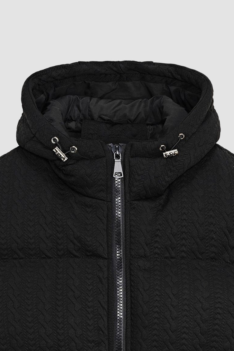 Tayle Printed hooded jacket