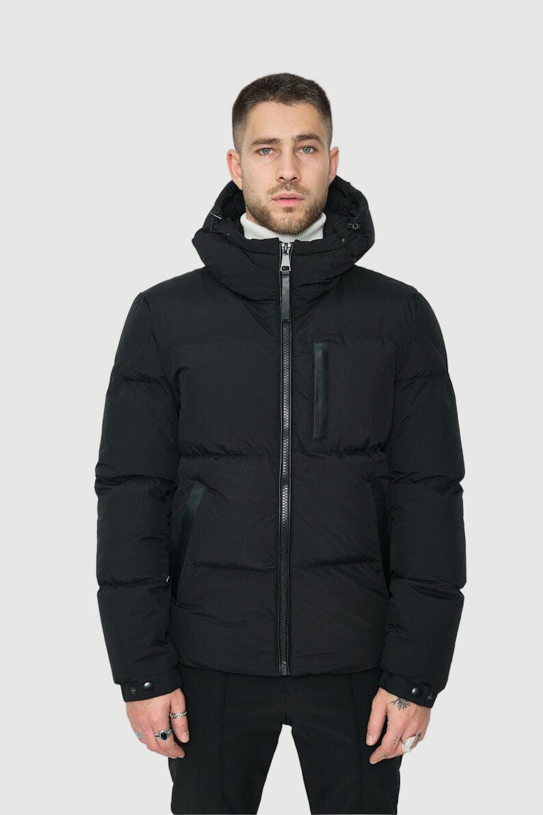 Black Hooded jacket