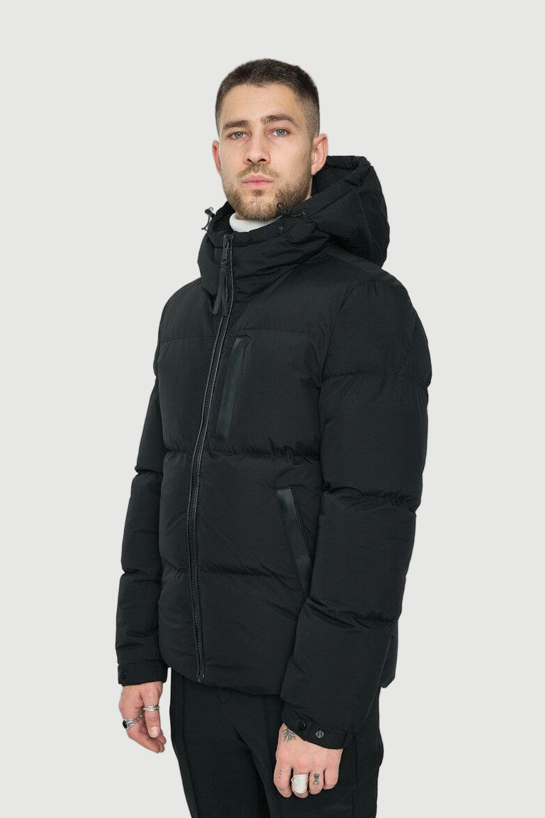 Black Hooded jacket