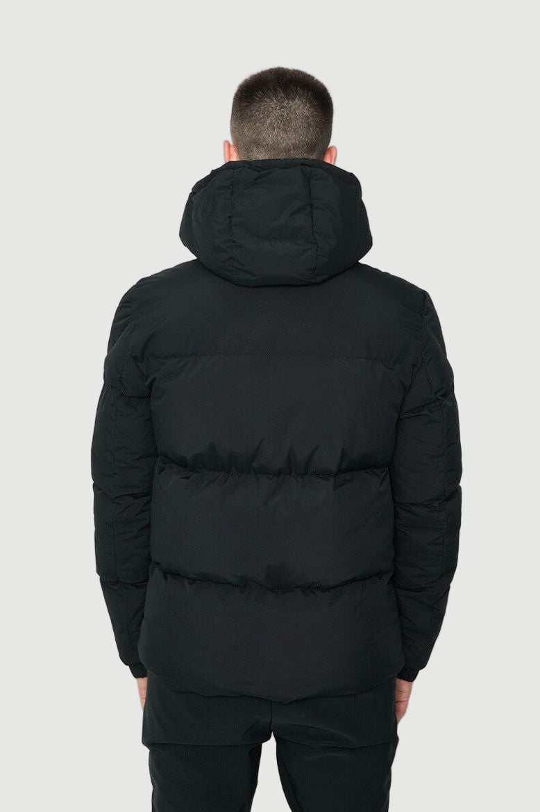 Black Hooded jacket