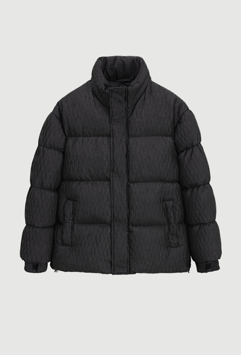 The Piero down jacket black