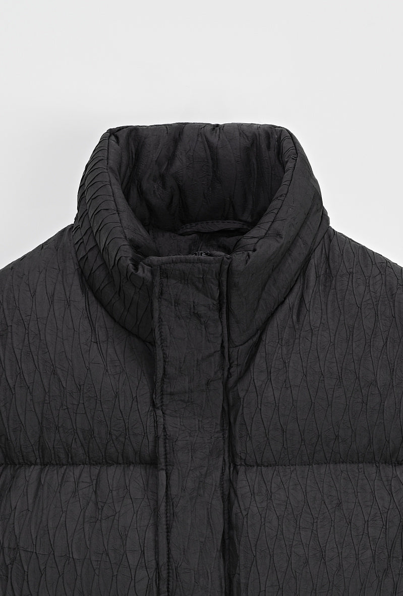 The Piero down jacket black