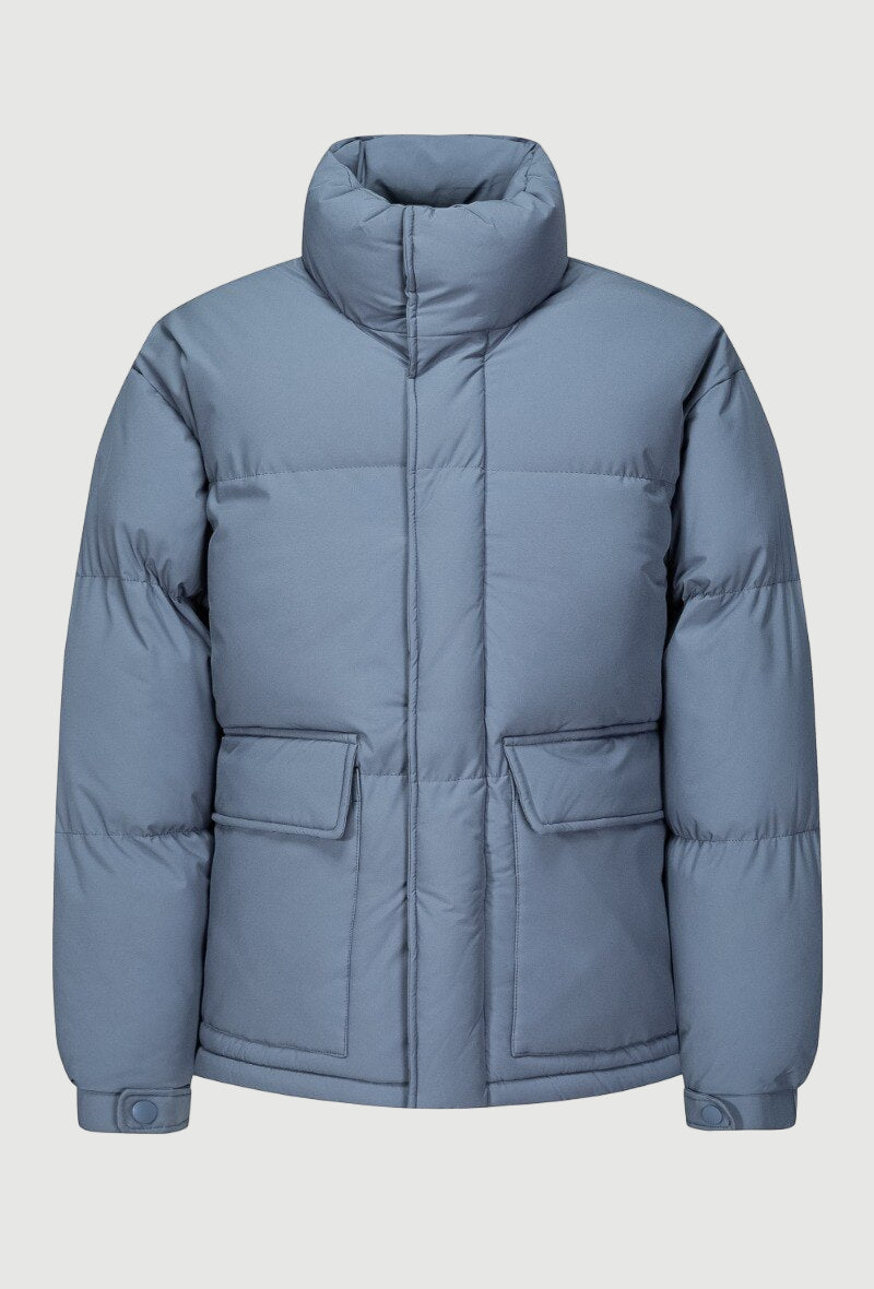 The simon jacket light blue