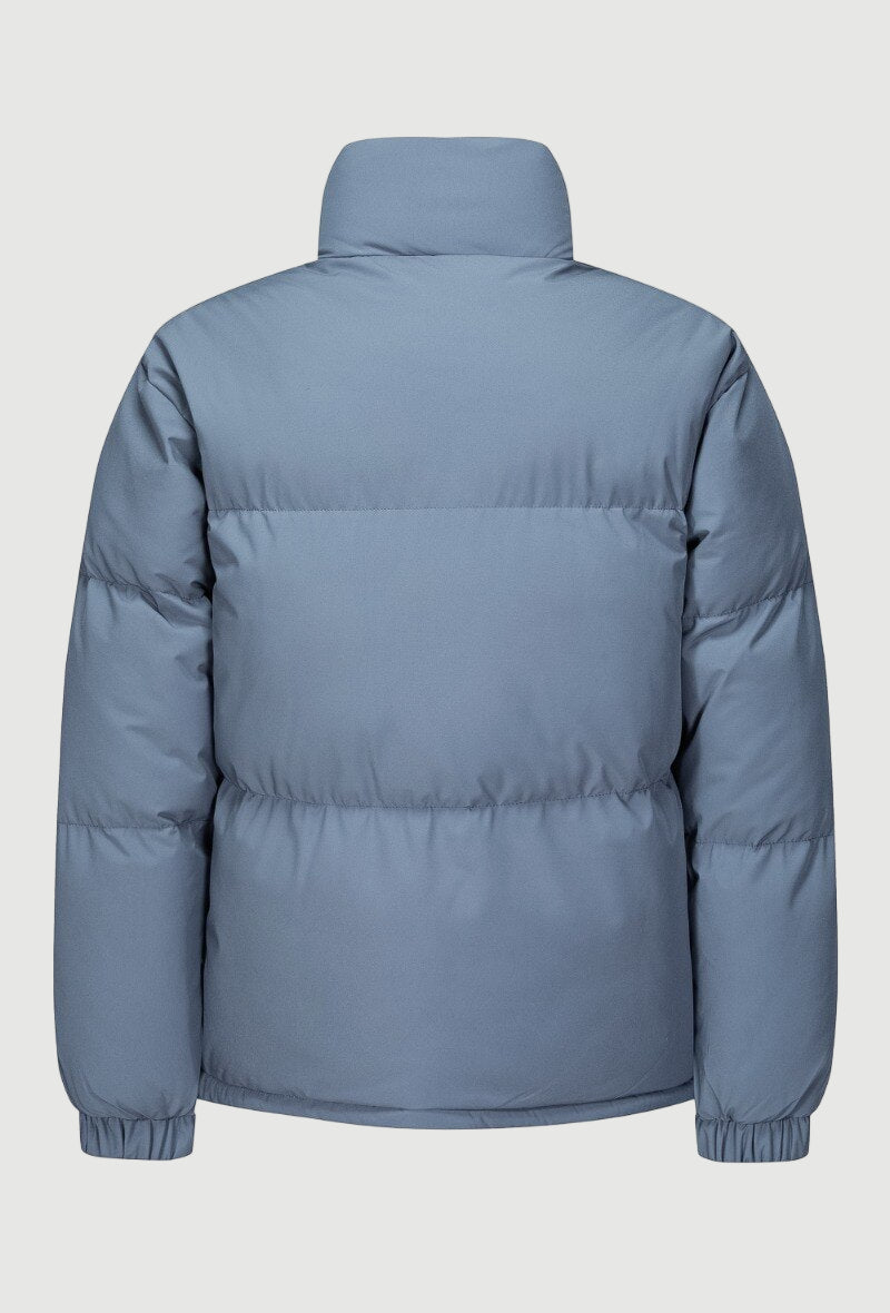 The simon jacket light blue