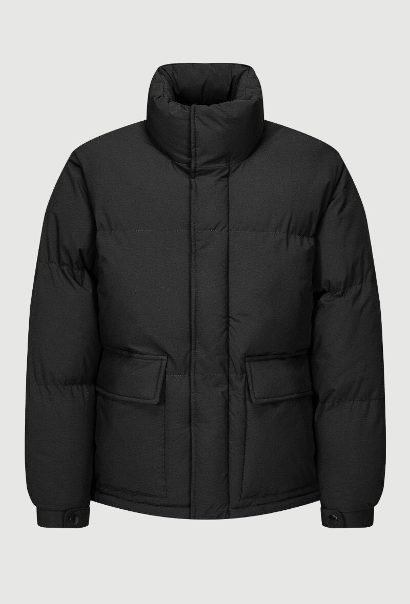 The Simon Jacket Black